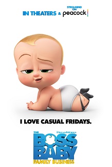 Poster for The Boss Baby 2: Family Business